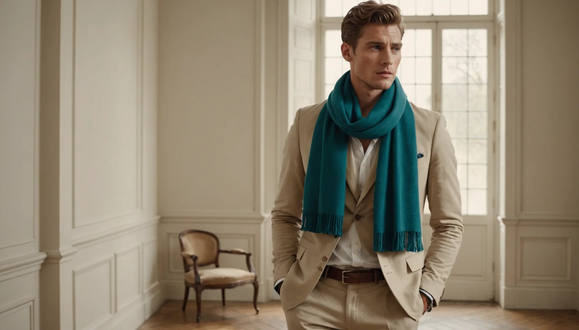 Découvrez quelle couleur inattendue sublime le beige dans votre garde-robe masculine